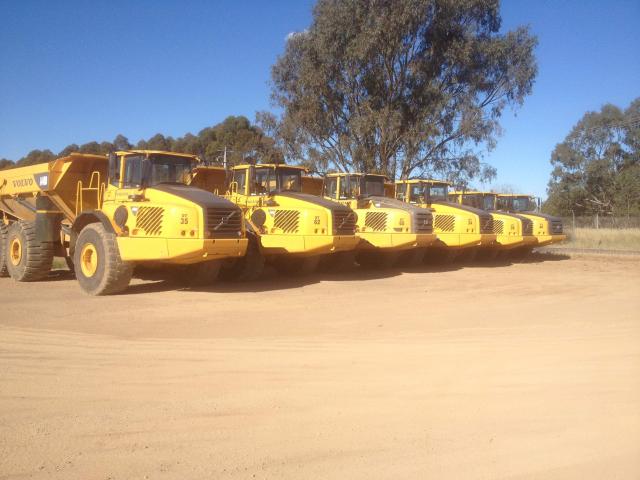 Articulated Dump Trucks for Hire